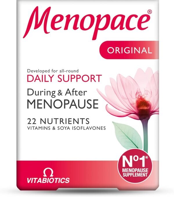 Vitabiotics Menopace Original 30 Tablets